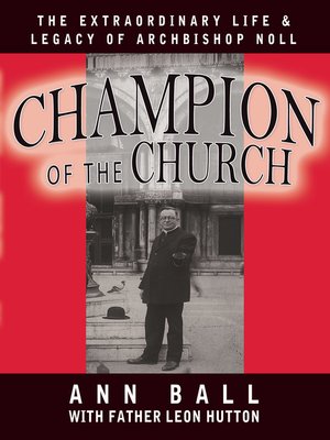 cover image of Champion of the Church